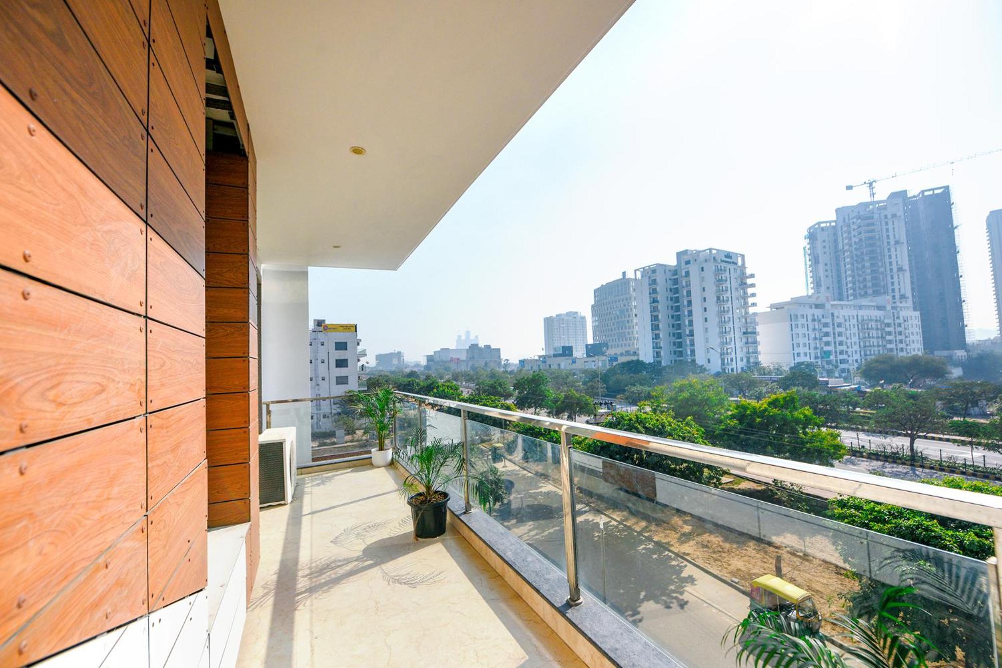 Fabhotel Ar Suites Gurgáon Kültér fotó
