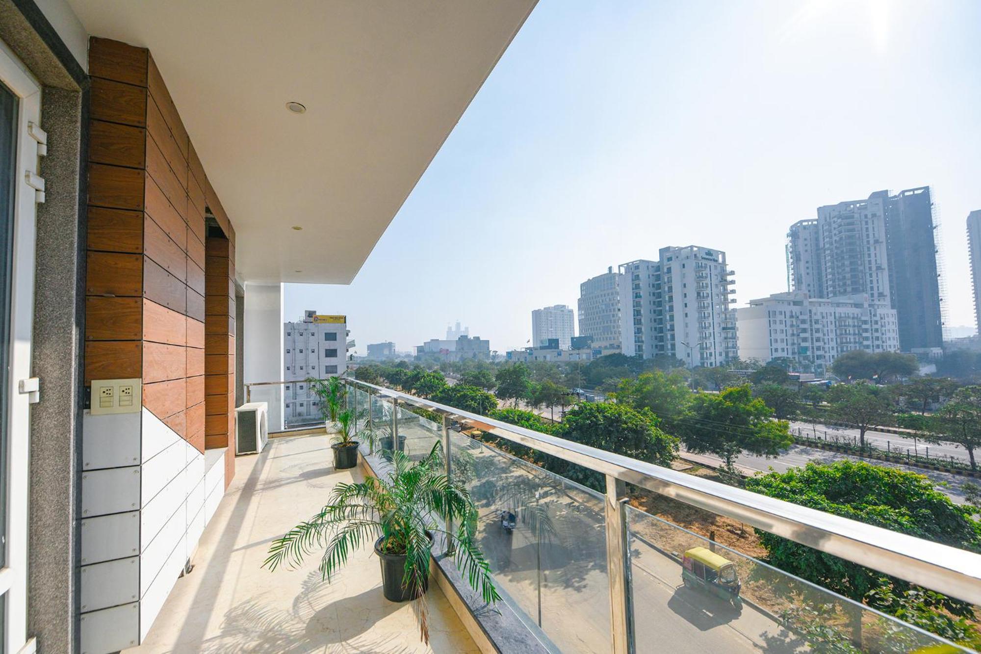 Fabhotel Ar Suites Gurgáon Kültér fotó